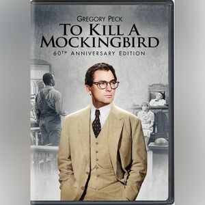 To Kill a Mockingbird 60th Anniversary Edition DVD